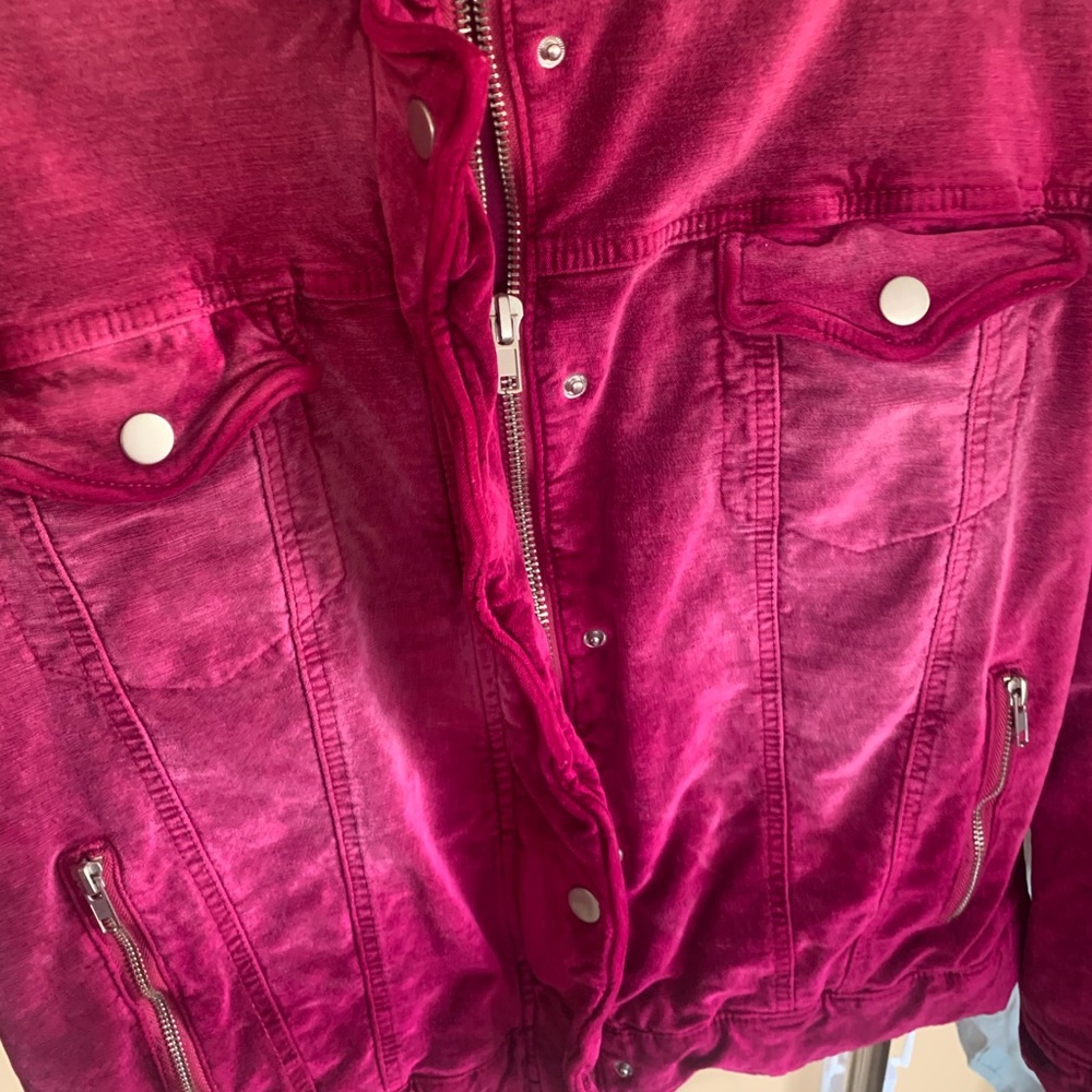 pink jacket - Picture 6 of 6